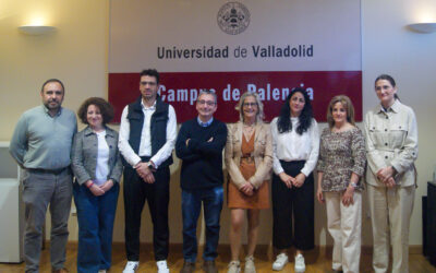 Garcés lleva a Palencia su plan para reforzar el campus con captación de alumnado, infraestructuras y transferencia