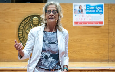 Investigar en la UVa tiene que ser una tarea acompañada, no solitaria