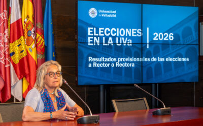 Pilar Garcés pasa a la segunda vuelta de las elecciones al Rectorado de la UVa 2026