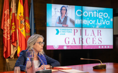 Pilar Garcés presenta su candidatura al Rectorado de la Universidad de Valladolid con un proyecto basado en la escucha, el diálogo y la transformación compartida